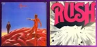 RUSH 2 Lot   1974 RUSH Debut    &   1978 HEMISPHERES    Mercury Records