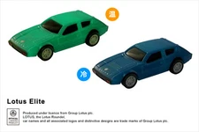 LOTUS Elite 1974 Pull Back Car NIB Rare Suntory BOSS