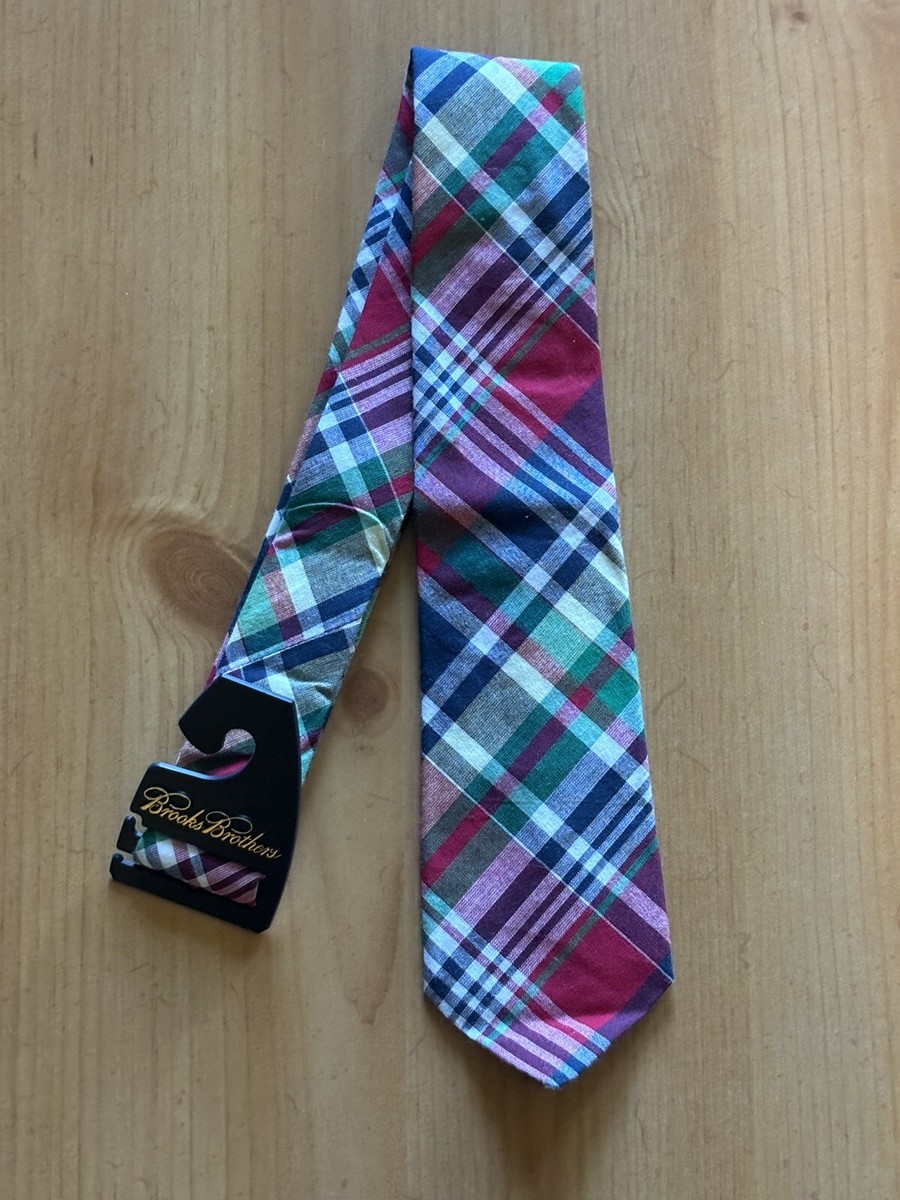 ties that go with gingham shirts