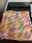 Hand Knitted Dishcloth or WashCloths~New~Set of 4  100% cotton — photo 4