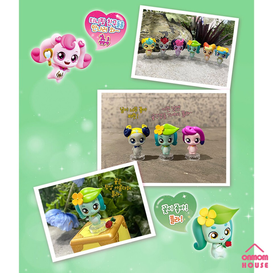 Catch Teenieping Season1 Figure 18Type Korea TV Animation Toy Tiniping ...