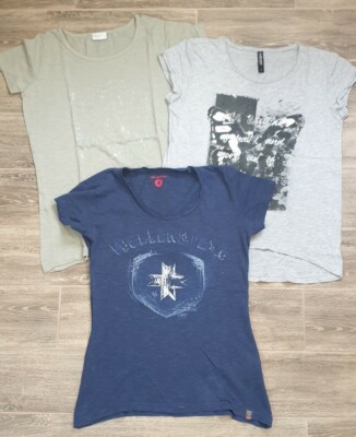 3x T-Shirt's S Infinity,  Colours of the World,  Wellenstein 