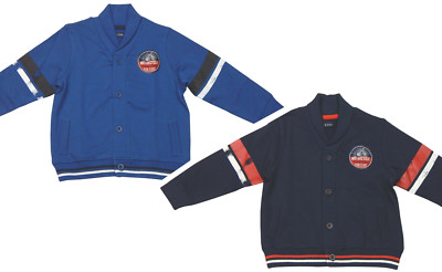Boys sweat jacket hoody 92 98 104 110 116 122 128 jacket sweater hoodie color choice
