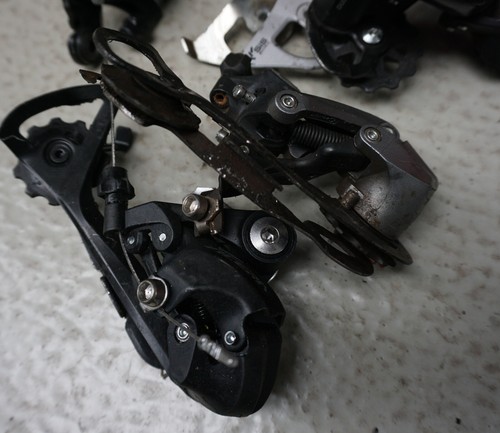 5 Shimano Schaltwerke Acera / Tourney Ersatzteile / Defekt (A023-349) - Bild 2 von 3