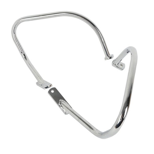 Saddlebags Guard Rail Crash Bar Fit For Harley Softail Heritage Springer FLST US - Picture 8 of 10