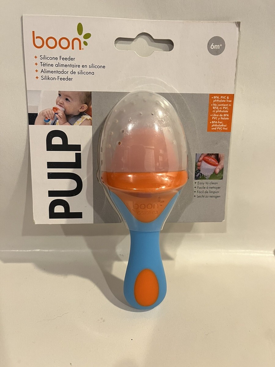 Boon Pulp Silicone Feeder (BLUE) NEW - Main Image