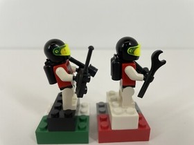 Lego Space Minifigure Air Tanks Helmets Accessories 6923 6989 6956 M Tron sp033