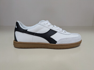 Diadora Sneaker Trainer 501.18246 Sneaker Weiß Schwarz