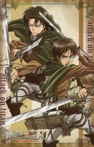 Attack on Titan: Levi é destaque em pôster da temporada final do anime