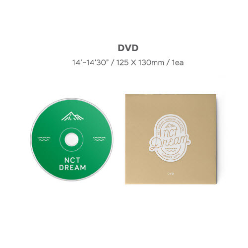NCT Dream offizielle DVD nur 2019 SOMMERURLAUBSSET 14 Min DVD Haechan Jaemin - Bild 2 von 3