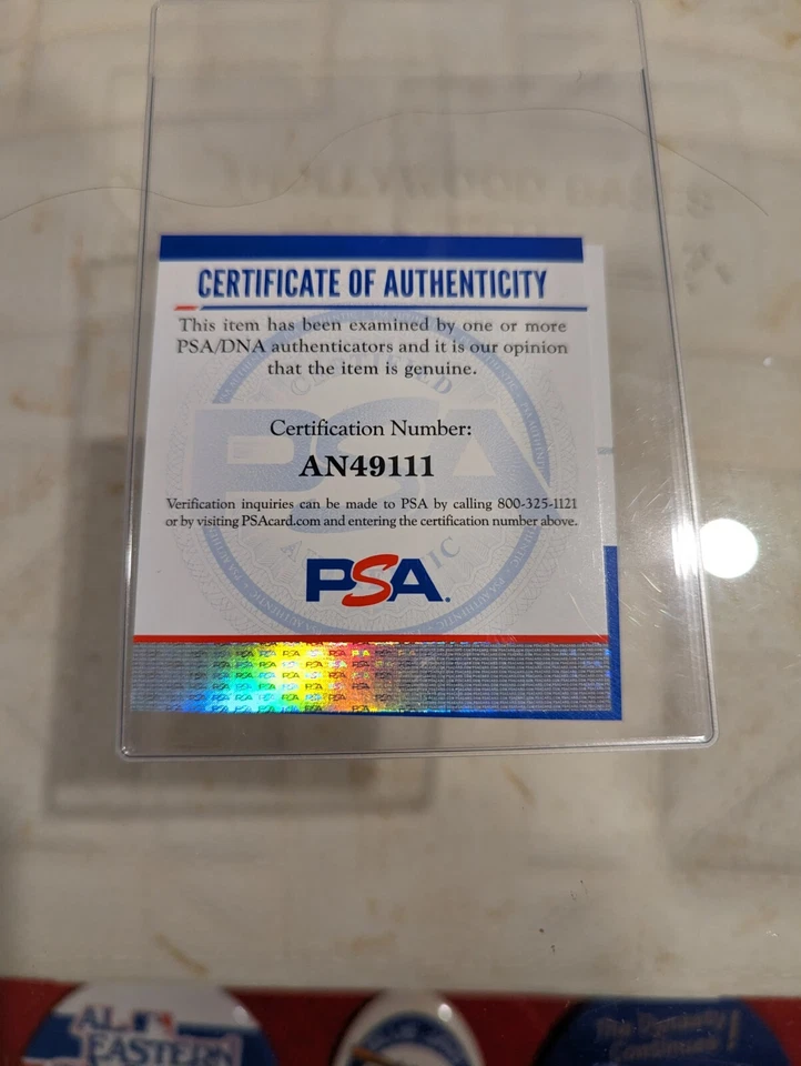 CRAIG BIGGIO AND CAVAN BIGGIO SIGNED BASEBALL LOT.  PSA and JSA Authenticated - Image 3 of 4