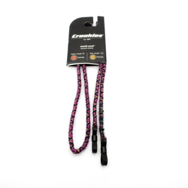 Croakies World Cord Eyewear Retainer Light Violet New Authentic USA #1 Croakies World Cord Eyewear Retainer Light Violet New Authentic USA #1