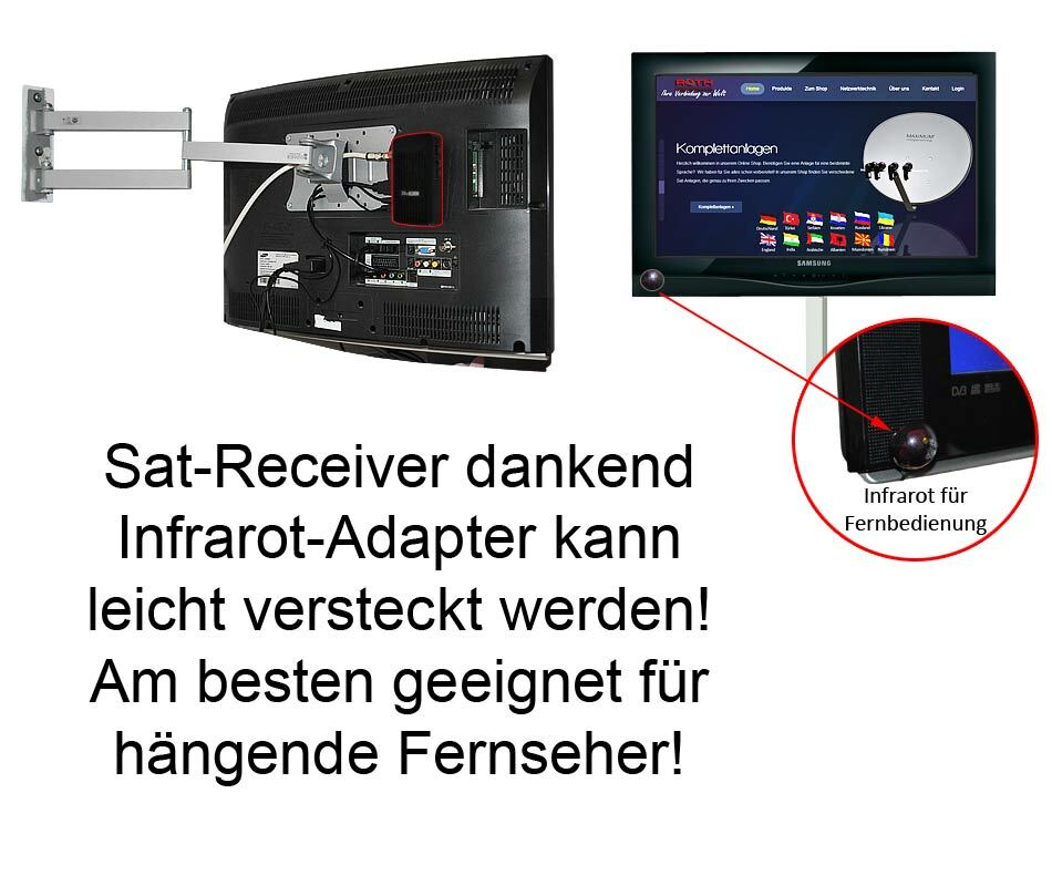 MEDIAART-5 Türkischer Sat Receiver - Full HD Mit Astra & Türksat Vorprogrammiert | WLAN Fähig | 5000 Sender
