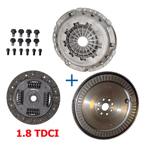 KIT EMBRAYAGE + VOLANT-MOTEUR pour FORD FOCUS 1.8 TDCI 100/115 1151412 1328841 - Imagen 8 de 8