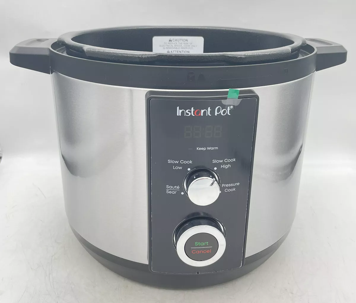 Instant Pot 6 Quart Model ESPC601SSWM 3 in 1 Replacement Main Unit ONLY New