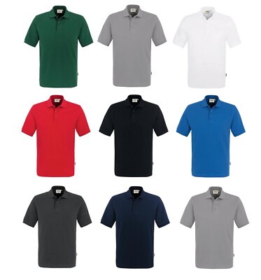HAKRO Poloshirt Classic 810 Polohemd Shirt 100% Baumwolle XS - 3 XL
