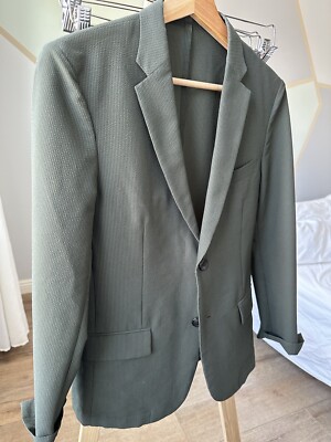 Journal Standard Japan, Blazer In Khaki, Size S (JP  1)