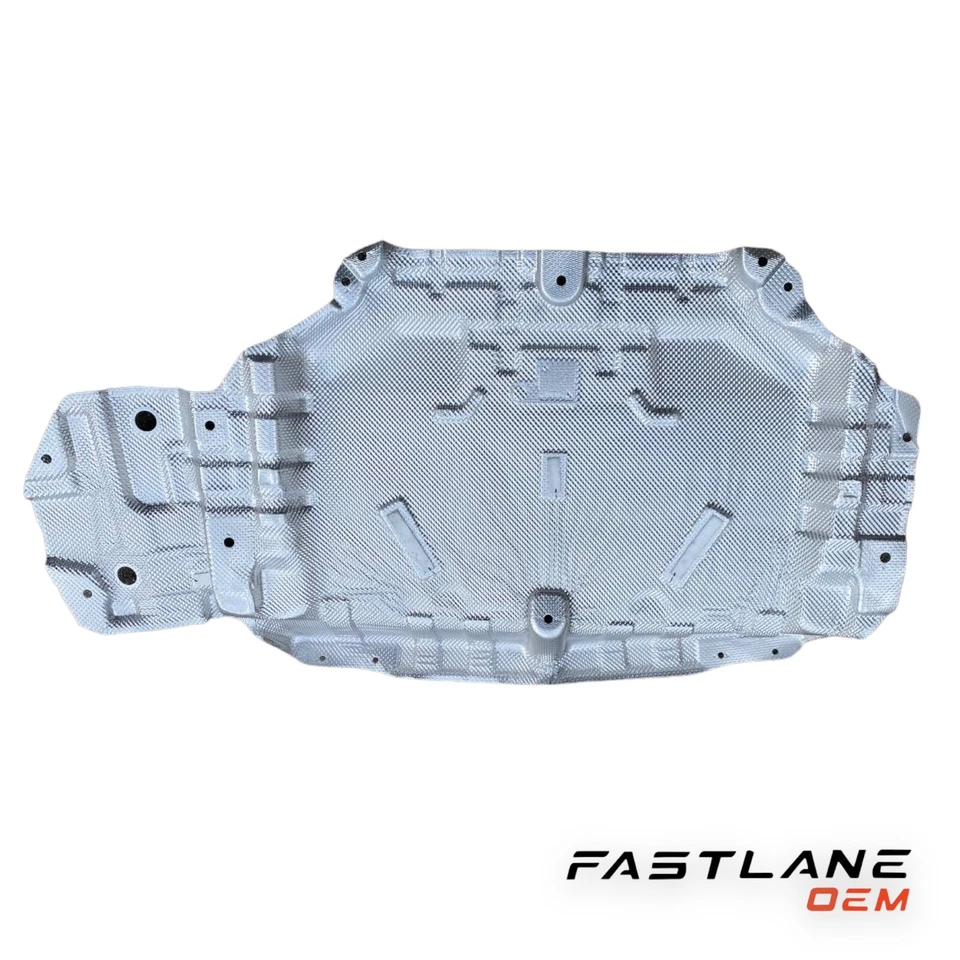 Volvo V60 II S60 III 2018-2020 escudo térmico nuevo OEM 32289526 Foto 3 de 4