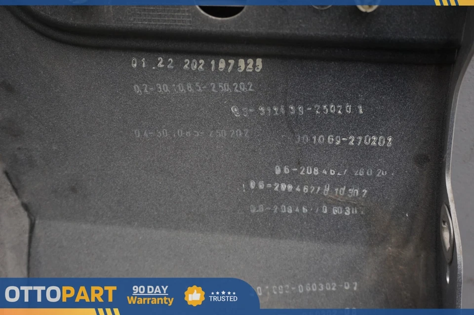 Крыло в сборе правое со стороны пассажира для Mercedes W215 CL500 CL55 AMG 2000-2006 годов выпуска от оригинального производителя - Изображение 3 из 4