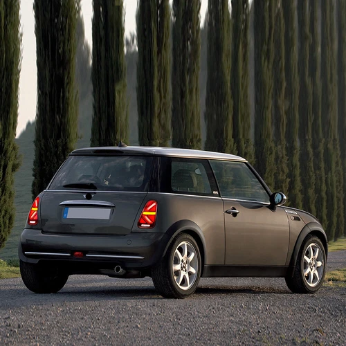 LED Red Tail Lights For 2001-06 BMW Mini Cooper R50 R52 R53 Rear Lamps w/Startup - Picture 17 of 18