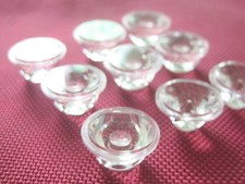 5pcs Led lens 5/8/15/25/30/45/60/90/120 Degree 20mm For 1w 3w 5w High Power Led