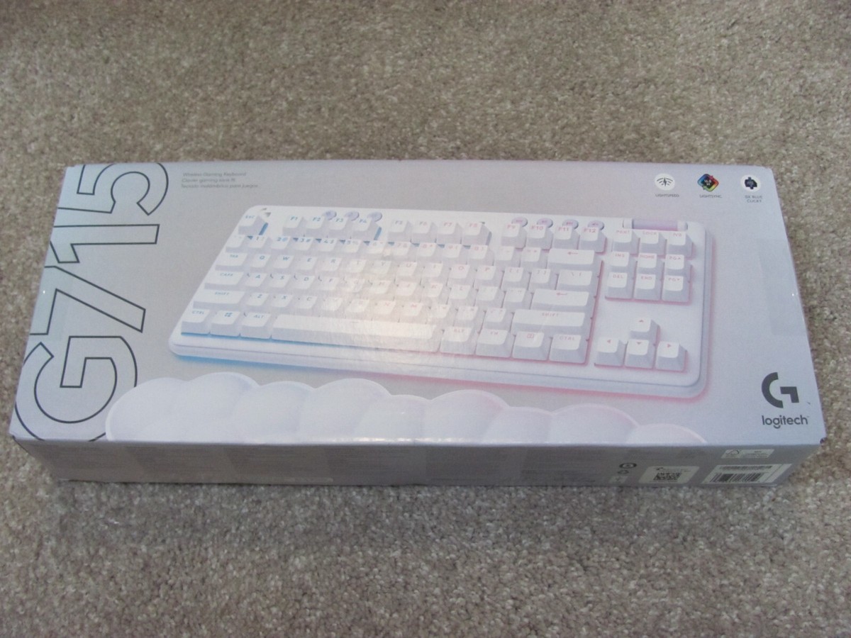 Logitech G715 TKL Aurora Collection Wireless Mechanical Logitech G715 TKL Aurora Collection Wireless Mechanical