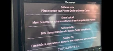 PIONEER AVIC-5201NEX  SOFTWARE ERROR BOOTLOOP FIX SD CARD. +free Support