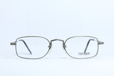 MATSUDA 10104 AS 49-21 Original Vintage Eyeglasses Rare Lunettes Steampunk Japan