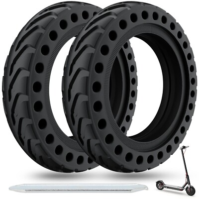 Solid Tire for Xiaomi m365 Electric Scooter Mijia Mi m365 pro/gotrax gxl V2/g...