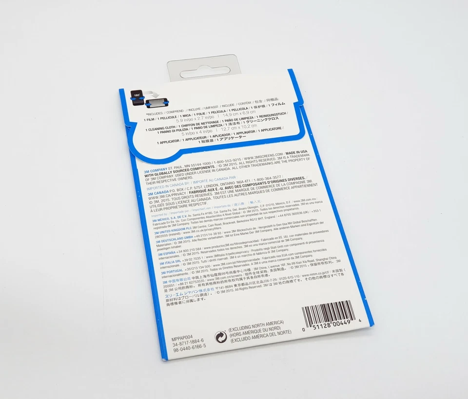 3M конфиденциальность протектор экрана пленка для Apple iPhone 6 Plus iPhone 6с Plus - Изображение 2 из 4