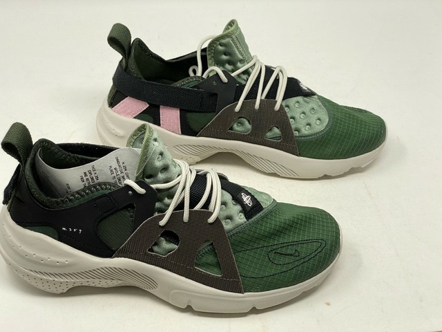 nike huarache type green