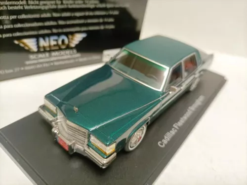 Neo 1/43 Cadillac Fleetwood Brougham 1982 Resin Auto Modell Sammlung - Bild 8 von 48