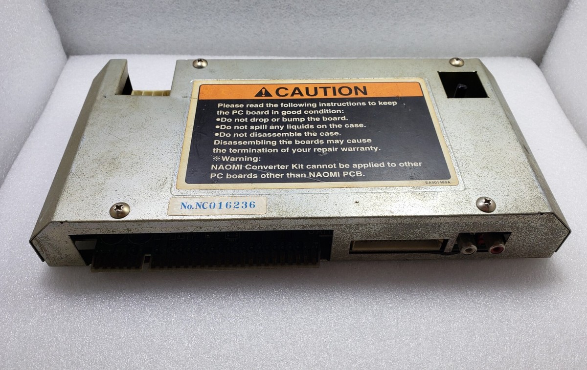 Capcom JAMMA JVS I/O Board Ver. 2.0 Arcade Naomi Converter
