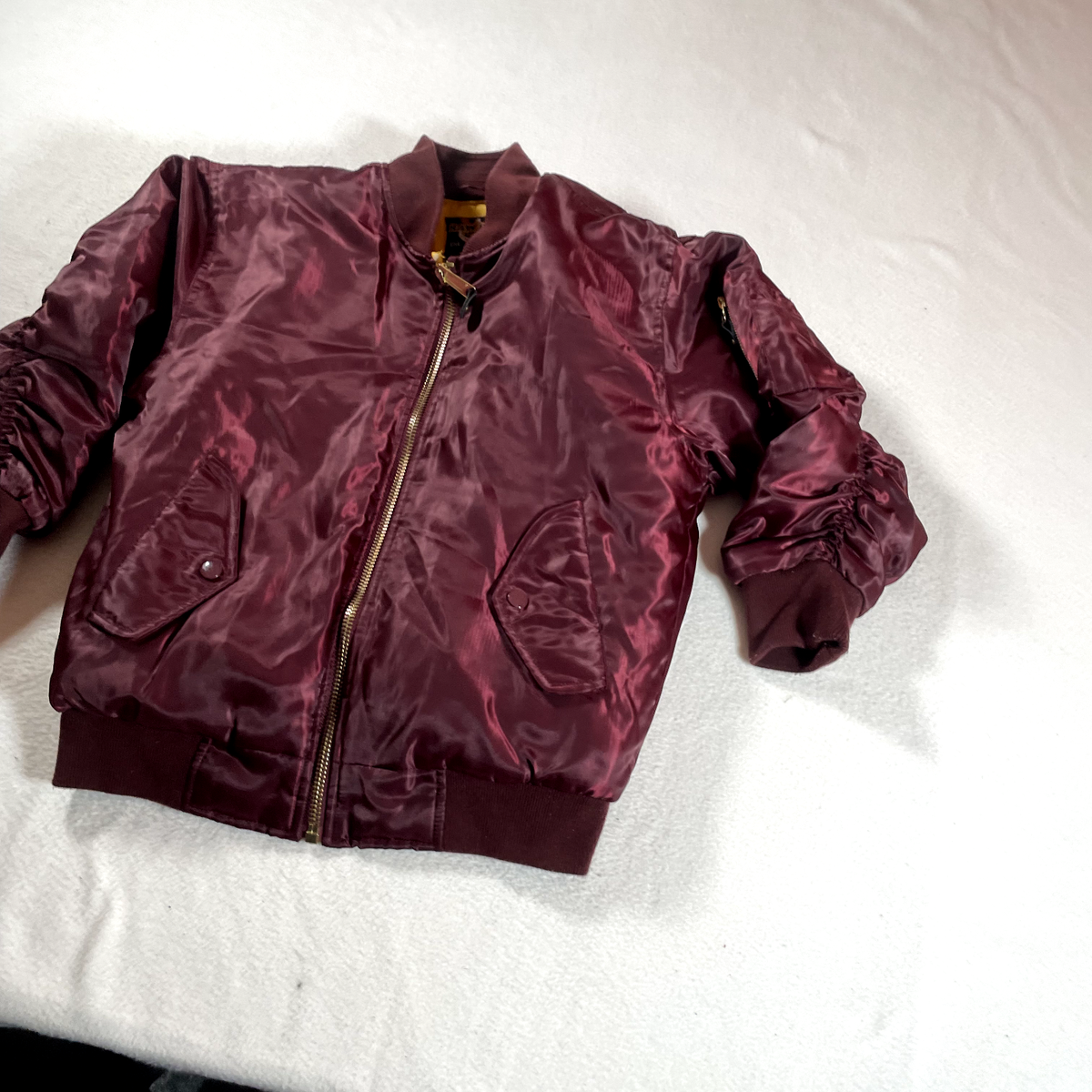 Bomber Nike Swoosh Vintage Anni '90, Blu Anni '90, Abbigliamento Retrò Nike Anni '90, Abbigliamento Sportivo Da Strada, Old Skool Nike Swoosh Large - Italia - Foto 2