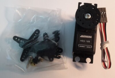 Jamara, Servo, HES-188, Futaba Stecker, unbenutzt