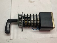 General Electric,16SB9FC306SUS2Y,Rotary Switch Type SB-9