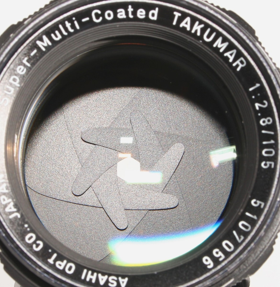 Exc+5,Opt mint]Pentax Super-Multi-Coated Takumar 105mm f/2.8 MF