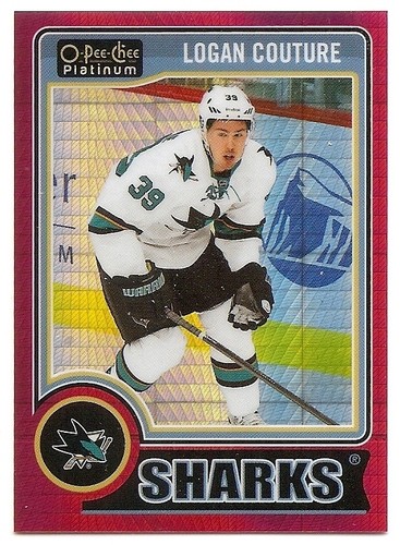 14/15 O-PEE-CHEE PLATINUM RED PRISM Hockey /135 (#1-100) U-Pick From List - Picture 17 of 17