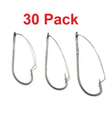 Weedless Hooks Wacky Rig Drop Shot Carbon Steel Hook FAST USA SHIP