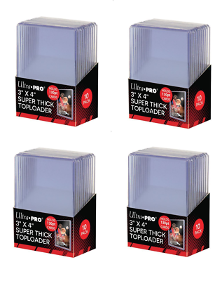 Ultra Pro Toploader 10 Pezzi 200pt Bustine Protettive Per Carte - Foto 7