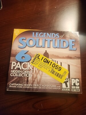 Legends of Solitude 6 Pack Hidden Object Adventures