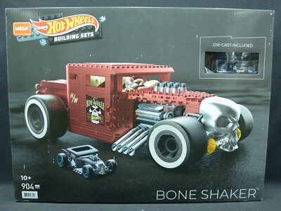 MEGA Construx HBD50 Hot Wheels Bone Shaker NEU OVP