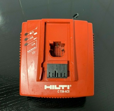 Caricabatterie hilti c7 36 acs