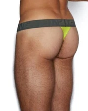 New Men's Sexy C-IN2 C-Theory Thong w/Enhancing Contoured Pouch  -Gay Interest