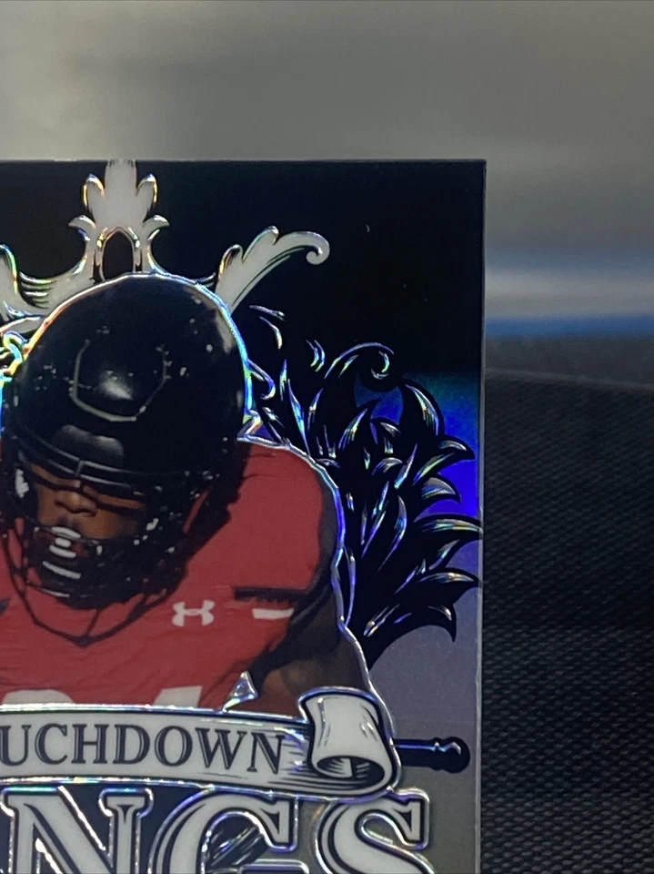 Jerome Ford 2022 Leaf Metal Draft - Touchdown Kings Autographs Black #TK-JF1... - Image 2 of 4