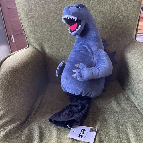 Godzilla character Golf Head cover for Driver 460cc Black WHC 1743 New - Picture 7 of 10