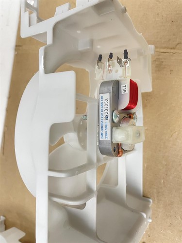 Mikrowelle Ersatz Gebläsemotor SMF-3RDEA1 230V 50Hz - Bild 7 von 7
