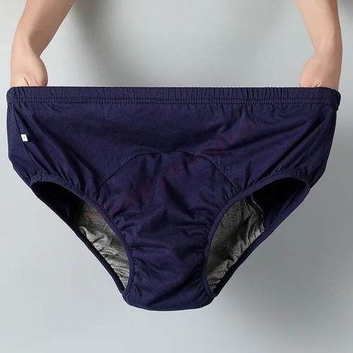 1 Pack Adults Washable Incontinence Underwear Diaper Pants Reusable Leak-proof - Picture 5 of 30