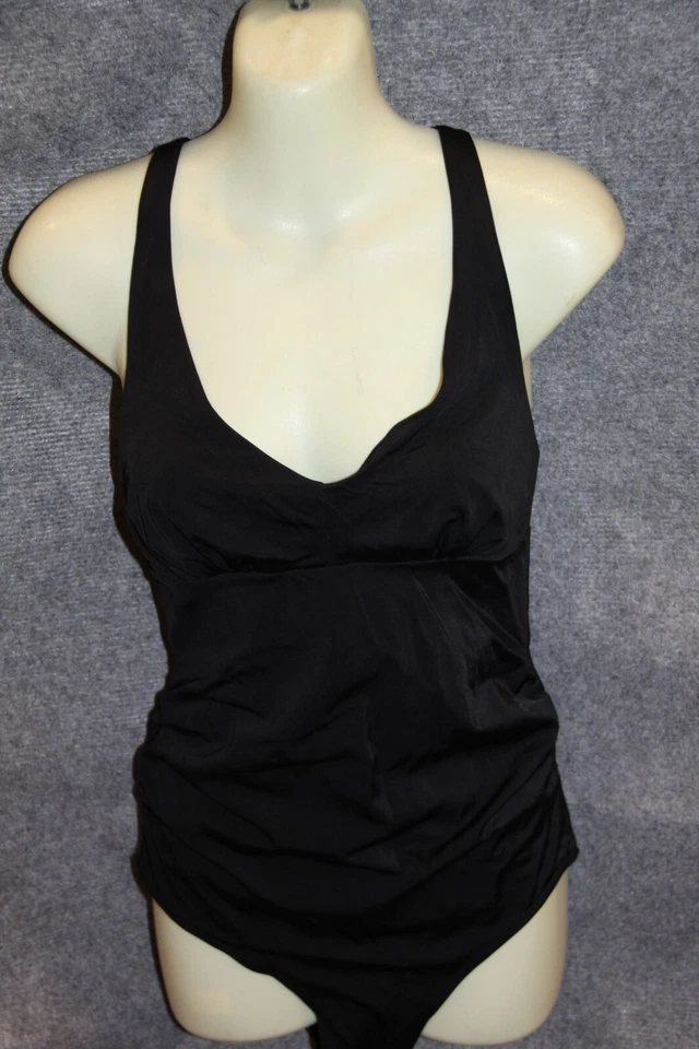 UMSTANDS BADEANZUG SCHWIMMAZUG GRÖSSE S SCHWARZ UNI VON H&M - Bild 1 von 2