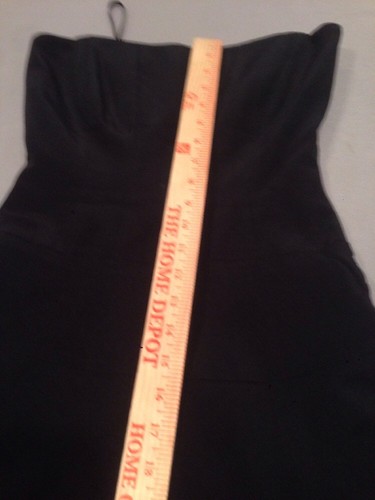 Women's 0 Nicole Miller Black Dress - Picture 11 of 12